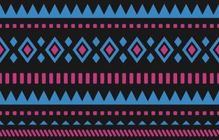 Geometric ethnic seamless pattern in tribal. Aztec American and Mexican style. vector