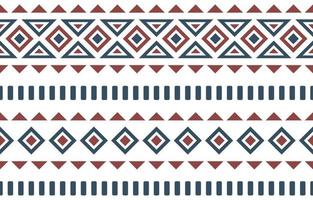 Geometric ethnic seamless pattern traditional. vector