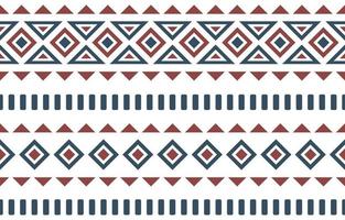 Geometric ethnic seamless pattern traditional. vector