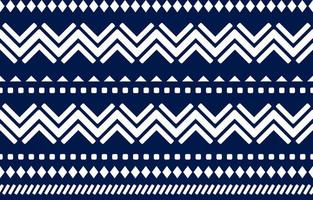Ethnic tribal pattern art. Geometric ethnic seamless pattern. American and Mexican style. vector