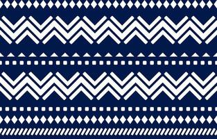 Ethnic tribal pattern art. Geometric ethnic seamless pattern. American and Mexican style. vector