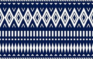 Ethnic tribal pattern art. Geometric ethnic seamless pattern. American and Mexican style. vector