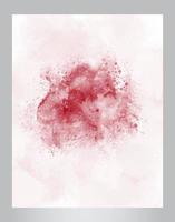 Abstract painting using watercolors. Design for your date, postcard, banner, logo. vector