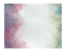 Abstract painting using watercolors. Design for your date, postcard, banner, logo. vector