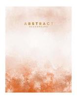 Abstract painting using watercolors. Design for your date, postcard, banner, logo. vector