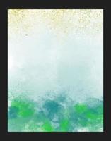 Abstract painting using watercolors. Design for your date, postcard, banner, logo. vector