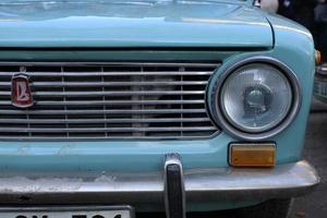 lada blue classic volkswagen cars car photo