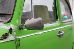 green classic volkswagen cars car photo