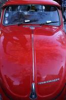 red classic volkswagen cars car photo