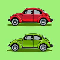 classic car vector