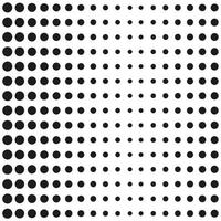 Simple circle texture pattern background vector