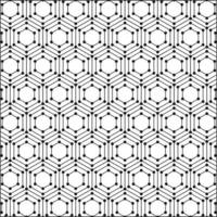 geometric pentagon pattern abstract background vector