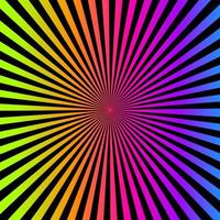 Rainbow abstract striped background. Vector illustration.