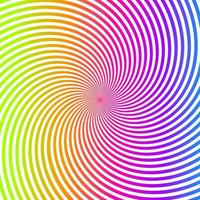 Rainbow abstract striped background. Vector illustration.