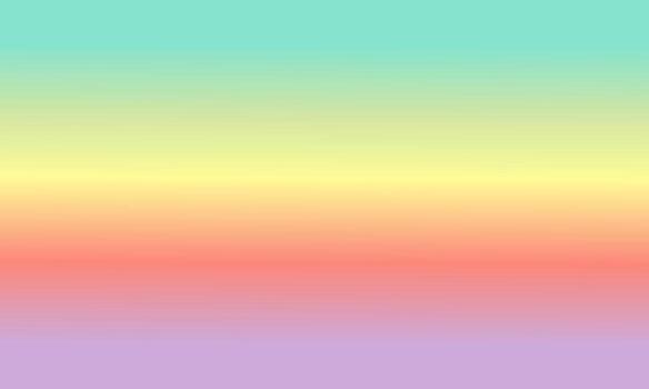 Rainbow gradient vector background. Abstract texture.