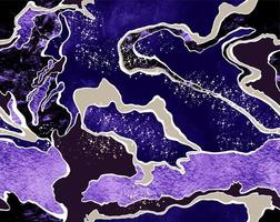 Layers of various paints on canvas. Dark patterns. Abstract background. High quality illustration photo