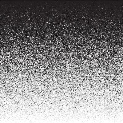 Noise gradient halftone grunge texture, grain stipple background template for your design