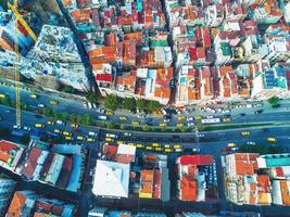 paisaje urbano de estambul, turquía foto