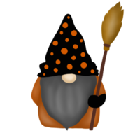 Halloween-Nacht-Gnom png