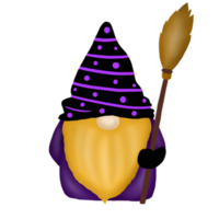 halloween natt gnome png