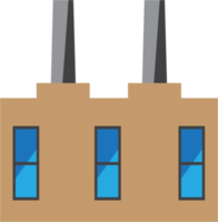 vintage building icon. png