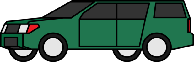 outline drawing vehicle elevation view. png