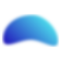 Blurred Gradient Blob Shape png