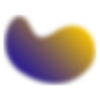 Blurred Gradient Blob Shape png