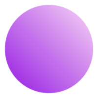 glimmend helling cirkel png