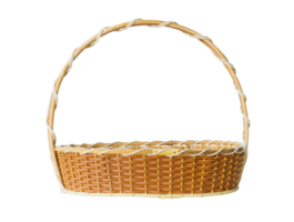 cesta aislado en blanco png