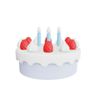 Birthday cake cartoon png