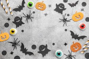 Halloween holiday background photo