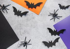 Halloween holiday background photo