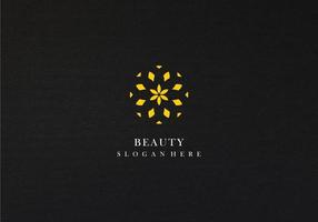 LOGO BEAUTY OR FASHION, WEDDING vector