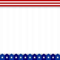 American flag background for any event vector