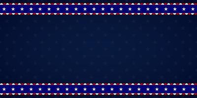 American flag background for any event vector