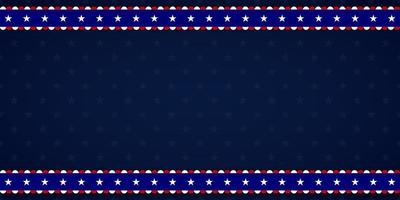 American flag background for any event vector