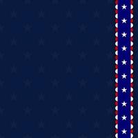 American flag background for any event vector