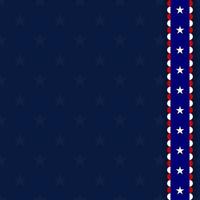 American flag background for any event vector