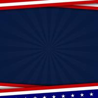 American flag background for any event vector