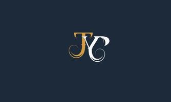 Alphabet letters Initials Monogram logo JY, YJ, J and Y vector