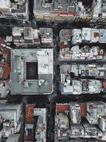 Bird's eye view of the Greek city of The saloniki. photo