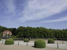 Isselburg,Germany,2020-The castle of Anholt in germany photo