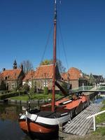 enkhuizen,países bajos,2017-la ciudad de enkhuizen en los países bajos foto