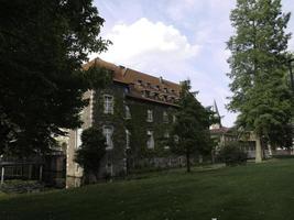 Velen,Germany,2019-The castle of Velen in germany photo