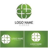 Medical Cross illustration Logo template vector design