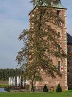 raesfeld,alemania,2020-el castillo de raesfeld en alemania foto