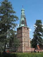 raesfeld,alemania,2020-el castillo de raesfeld en alemania foto