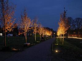 raesfeld,alemania,2020-el castillo de raesfeld en alemania foto