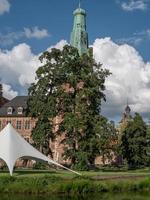 raesfeld,alemania,2020-el castillo de raesfeld en alemania foto